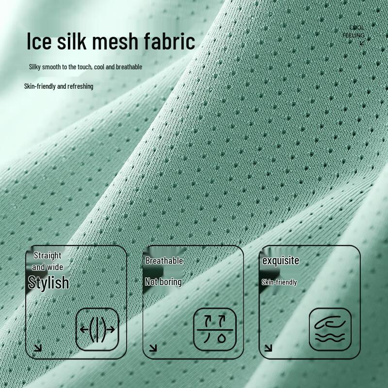 Warrior Men's Cool Breathable Ice Silk Mesh Sports T-Shirt
