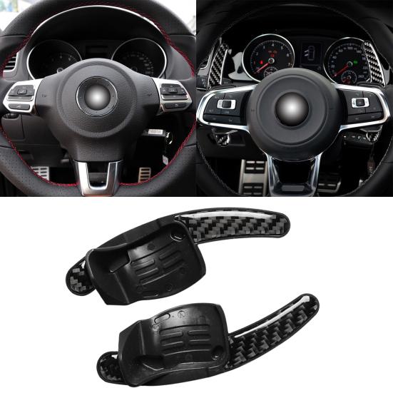 

2 шт. наклейки на руль автомобиля для Vw Golf 6 R Mk6 Scirocco