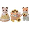 Die Hamsterfamilie - SYLVANIAN FAMILIES - 5856 - Mini-Universum