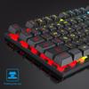 Corded 104 Key Full Size Gaming Keyboards Featuring Lighting and Ergonomic for Comfortable Use