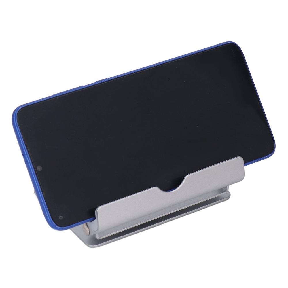 Aluminum Alloy Adjustable Cell Phone Stand Mobile Phone Holder Watching Movies