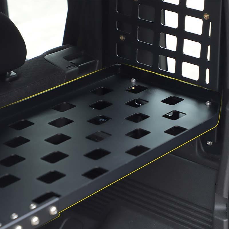 Car Tailbox Combination Expansion Bracket Shelf Side Frame For Suzuki Jimny 2019 Up 4-Door Version Metal Car Accessories