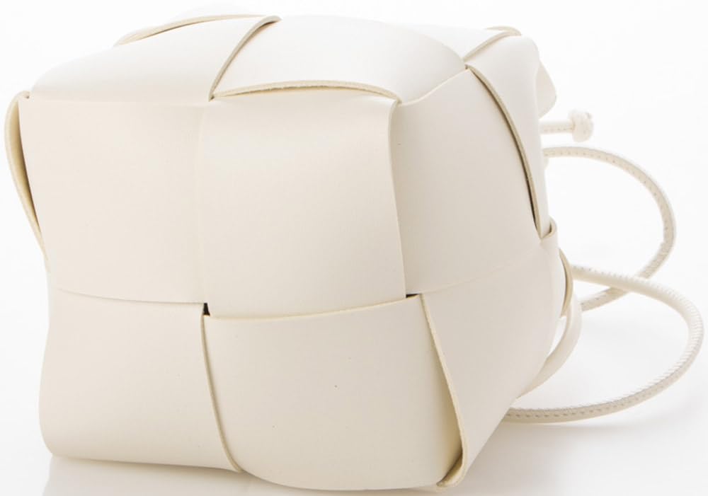 Shubeck Women's Mini Shoulder Bag, White, FREE (NXLITPG-0013)