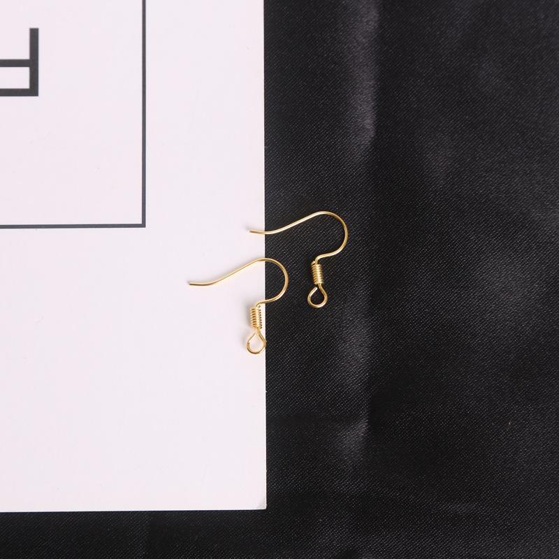 200 Handmade DIY Earring Kits: Silver & Gold Retro Ear Hooks Accessories