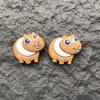 10Pcs/Set Brainrot Tung Sahur Figure Toy Tralalero Tralala Figures Bombardino Crocodilo Shimpanzini Bananini Model Decor Doll Gi