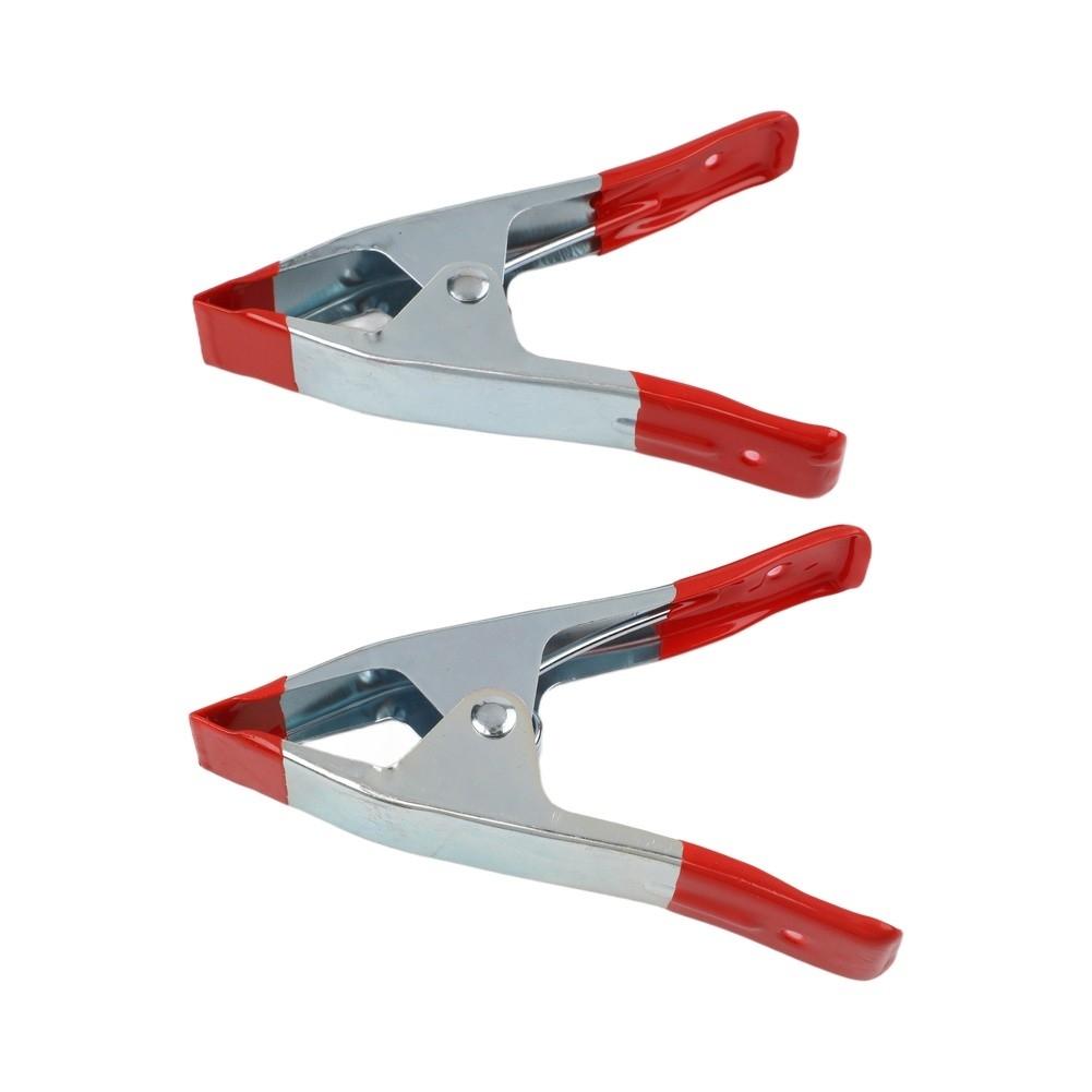 Metal Construction Spring Clamp Woodworking Clamp Non-marking Pads