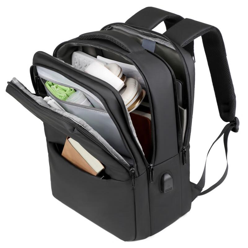 Li Shen Men's Multi-functional Dry Wet Separation Travel Laptop Backpack
