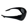Jy .s Mesh and Metal Safety Glasses, Black