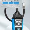 Rilevatore di perdite di gas combustibili portatile Analizzatore di perdite di gas naturali Tester di perdite di gas portatili