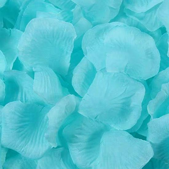Rose Petal Decor for Weddings: Ceremony, Room, Proposal & More