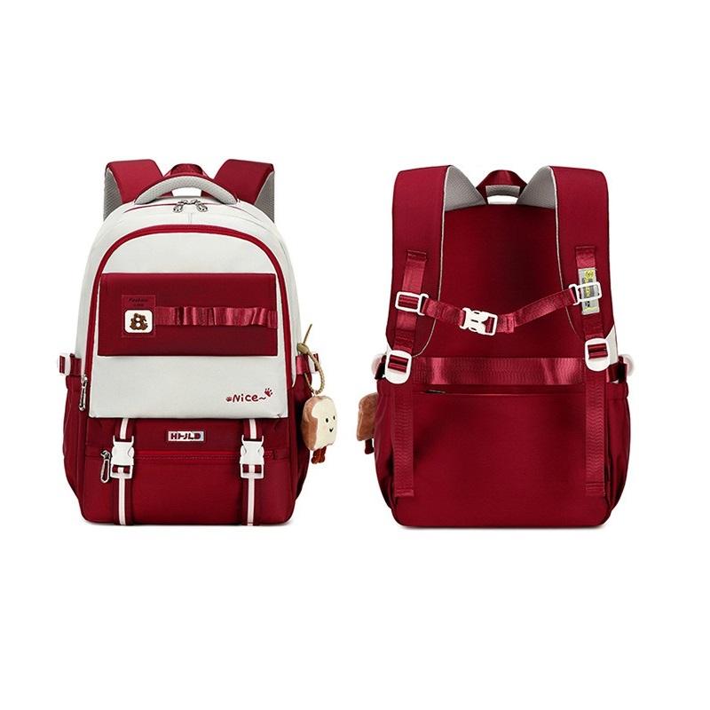 Girls Large Capacity Shoulder Bag Campus Backpacks JW9723(36*22*48CM)