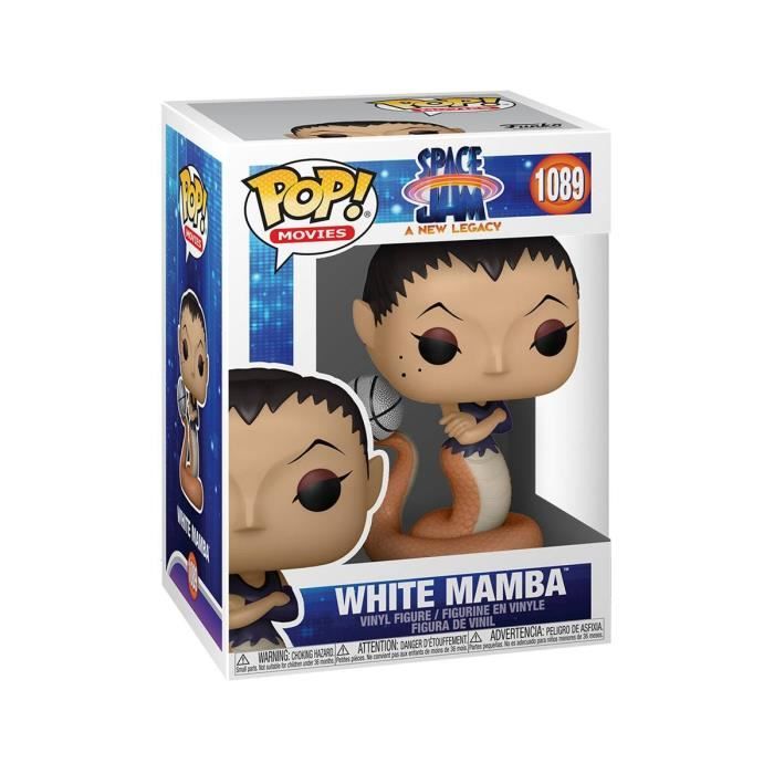 POP! Figuren White Mamba 9 cm - FUNKO - Space Jam 2 - Gemischt - Erwachsene - Ab 3 Jahren - Innen