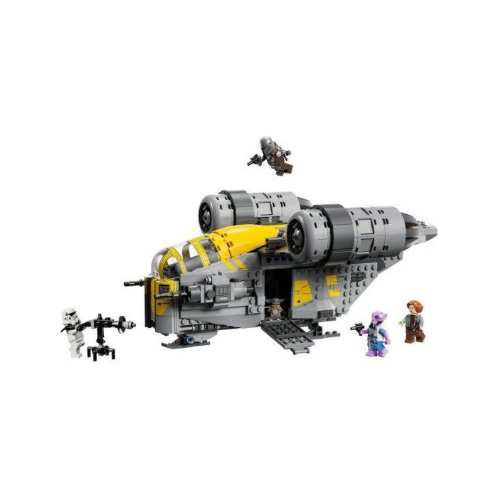LEGO Star Wars 75447 Le Razor Crest - Jouet de Construction pour Garçon 10 ans - Cadeau
