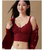 Women's Seamless Lift Bra with Front Zipper, Anti-Sagging Support, Sports Shaping Vest - No Additional Bra Needed