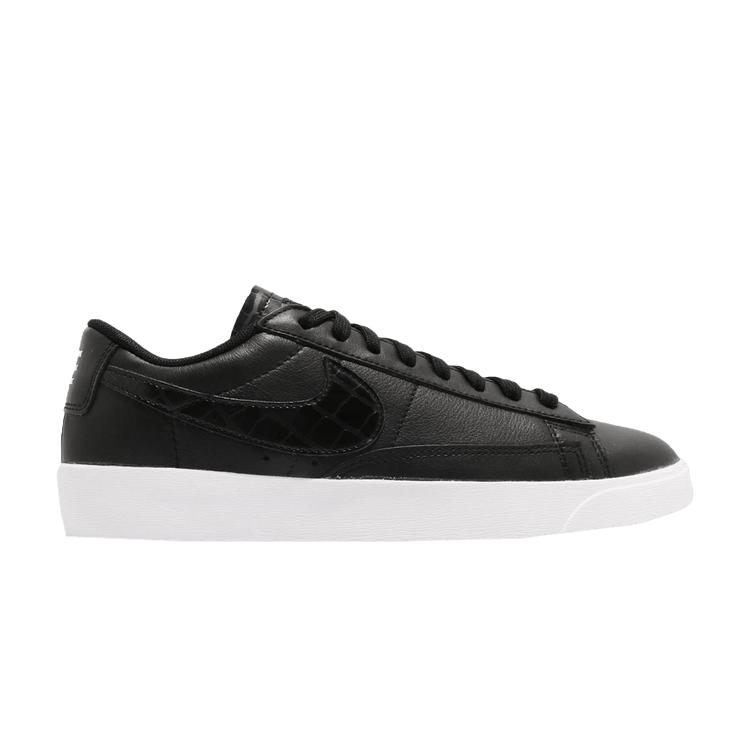 

Nike Blazer Low Black Women Sneakers BQ0033-001 36