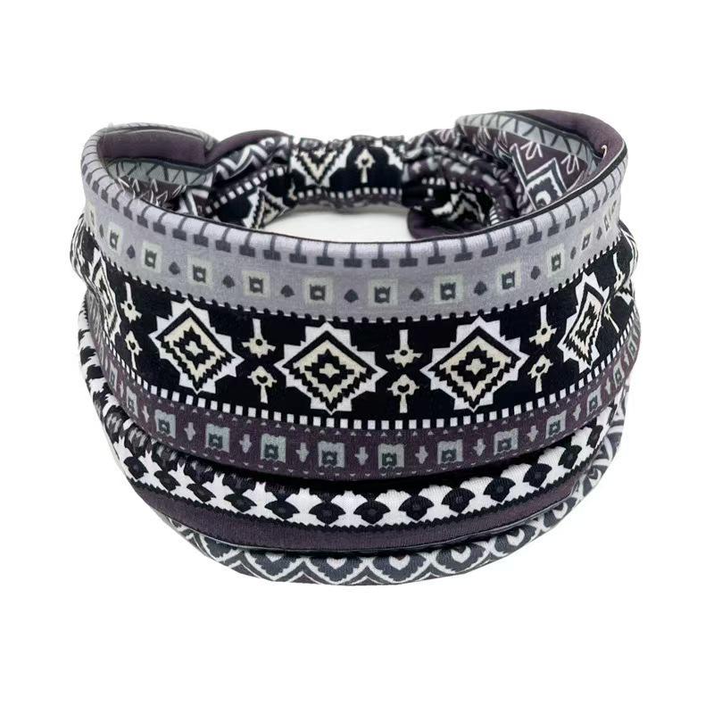 Bohemian Ethnic Style Sweat-Absorbing Yoga Headband