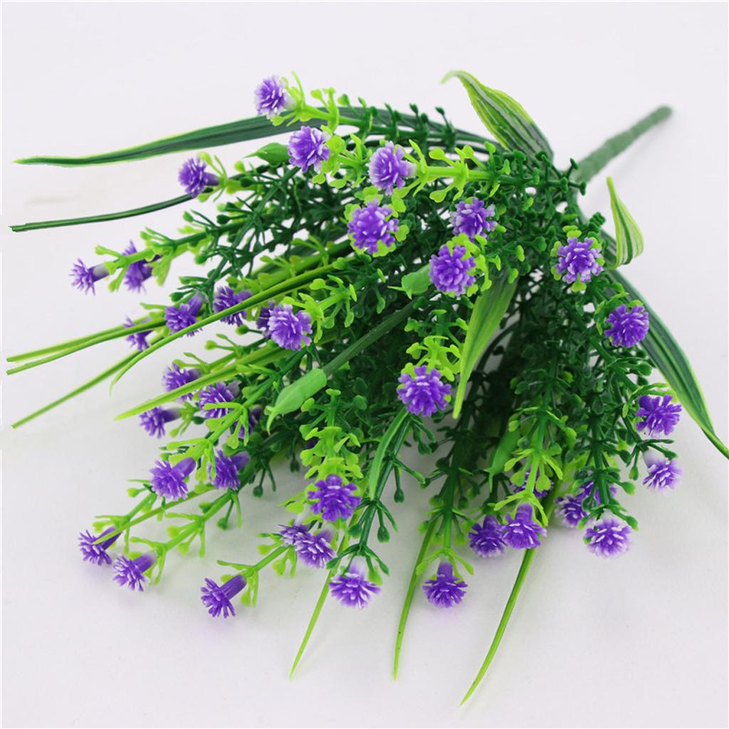 Artificial Plastic Simulation Gypsophila Flower Home Wedding Decor