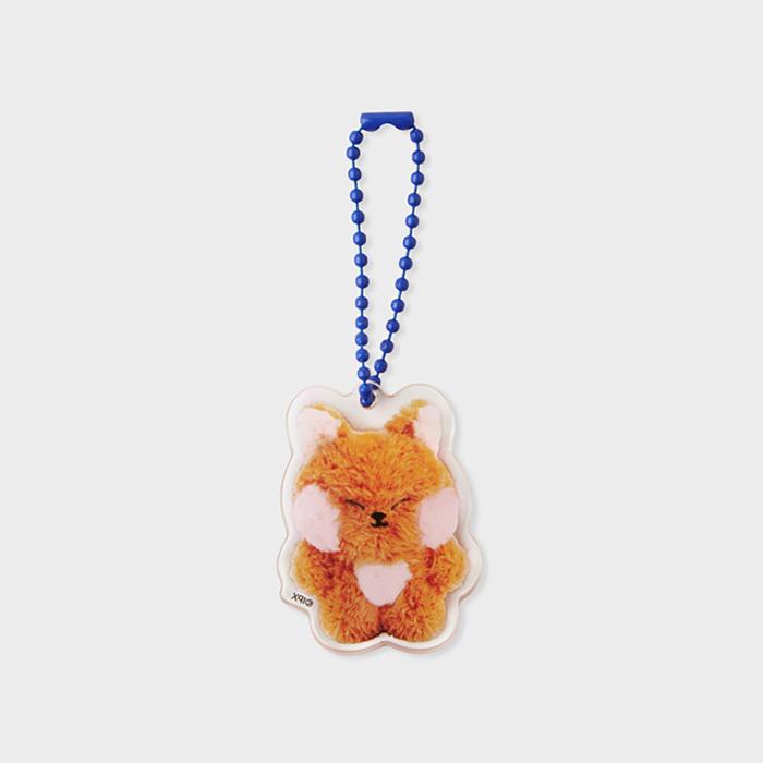 LINE FRIENDS Minini Chichini Acrylic Keyring