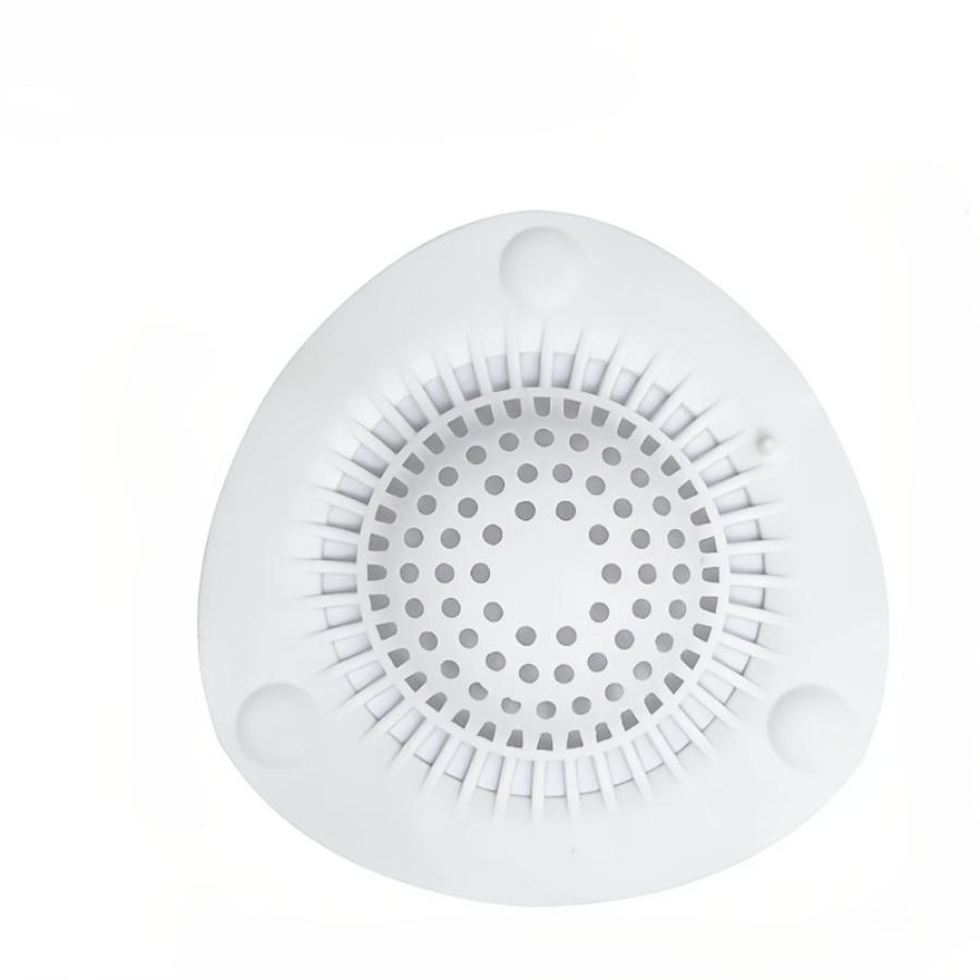 Hair Catcher Shower Drain Cover (Suction Cup Installation) Clog-Proof Sink Filter