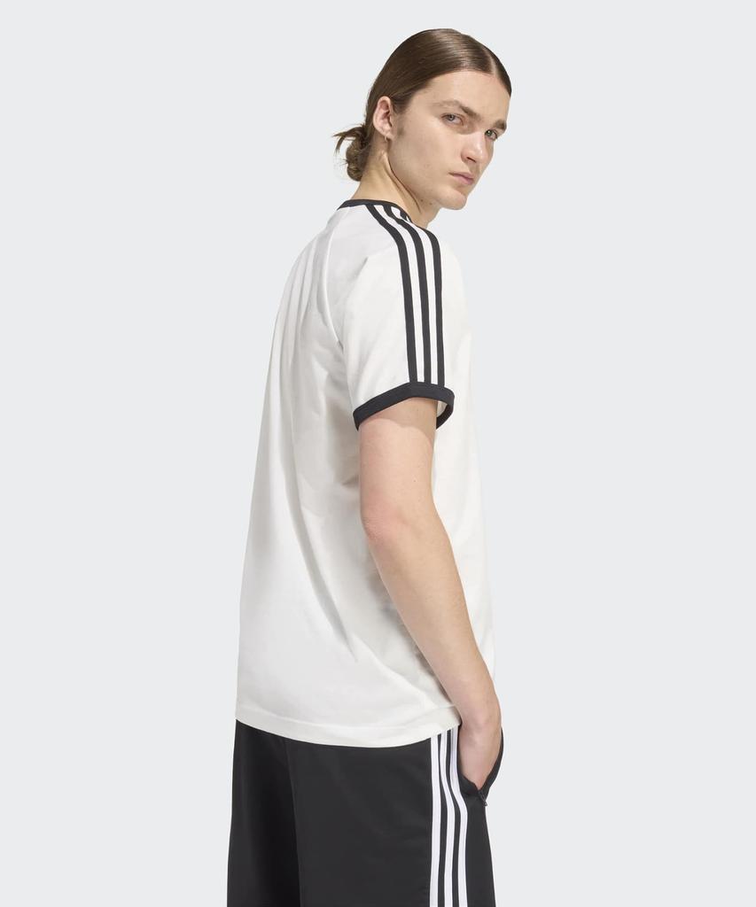 ADIDAS 3-Stripe T-Shirt - White / Ke3537