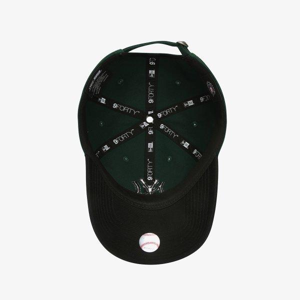 New Era Basic Tone Unstructured Ballcap Dark Green 15216768