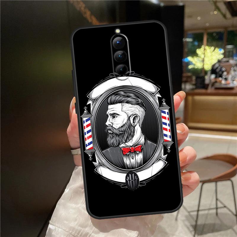 Barber Hair Stylist Case For ZTE Nubia Red Magic 11 10 9 8 8S 9S 10S Pro Plus 6 7 6S 7S For RedMagic 10 Air Cover