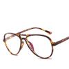 Aspherical Single Lens Oval Prescription Glasses For The Nearsighted PC Frame Cat Eye Myopia Glasses Woman 0 -0.5 -0.75 To -6.0