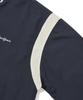 Saintpain Sp Reversible Varsity Quilted Jacket - Navy