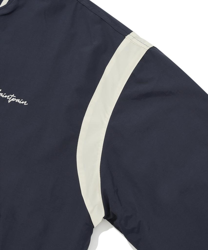 Saintpain Sp Reversible Varsity Quilted Jacket - Navy