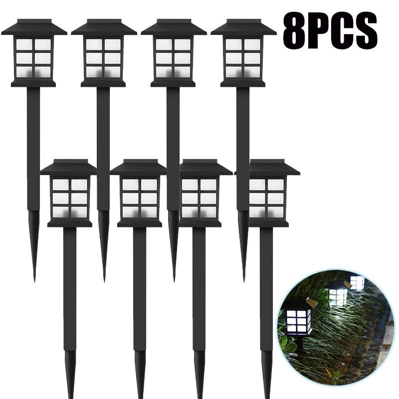 LED Solar Pathway Lights Lawn Lamp Outdoor Solar Lamp Decoration for Garden/Yard/Landscape/Patio/Driveway/Walkway Lighting  4.6