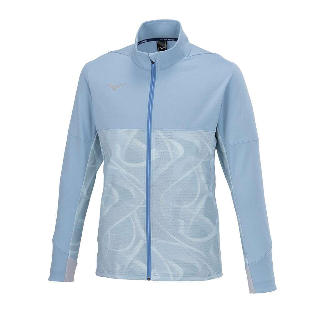 

Тренировочная куртка Джерси Player Interlocking MUGEN GRAPHIC 32MCB501 Glaceon Blue [Mizuno] Разминка