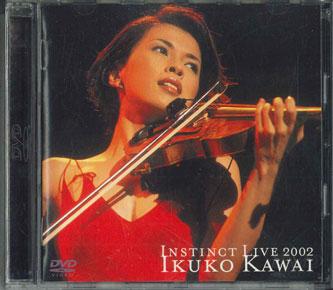 

DVD IKUKO KAWAI - Instic Live 2002 VIBC8 VICTOR Japan Classical Used