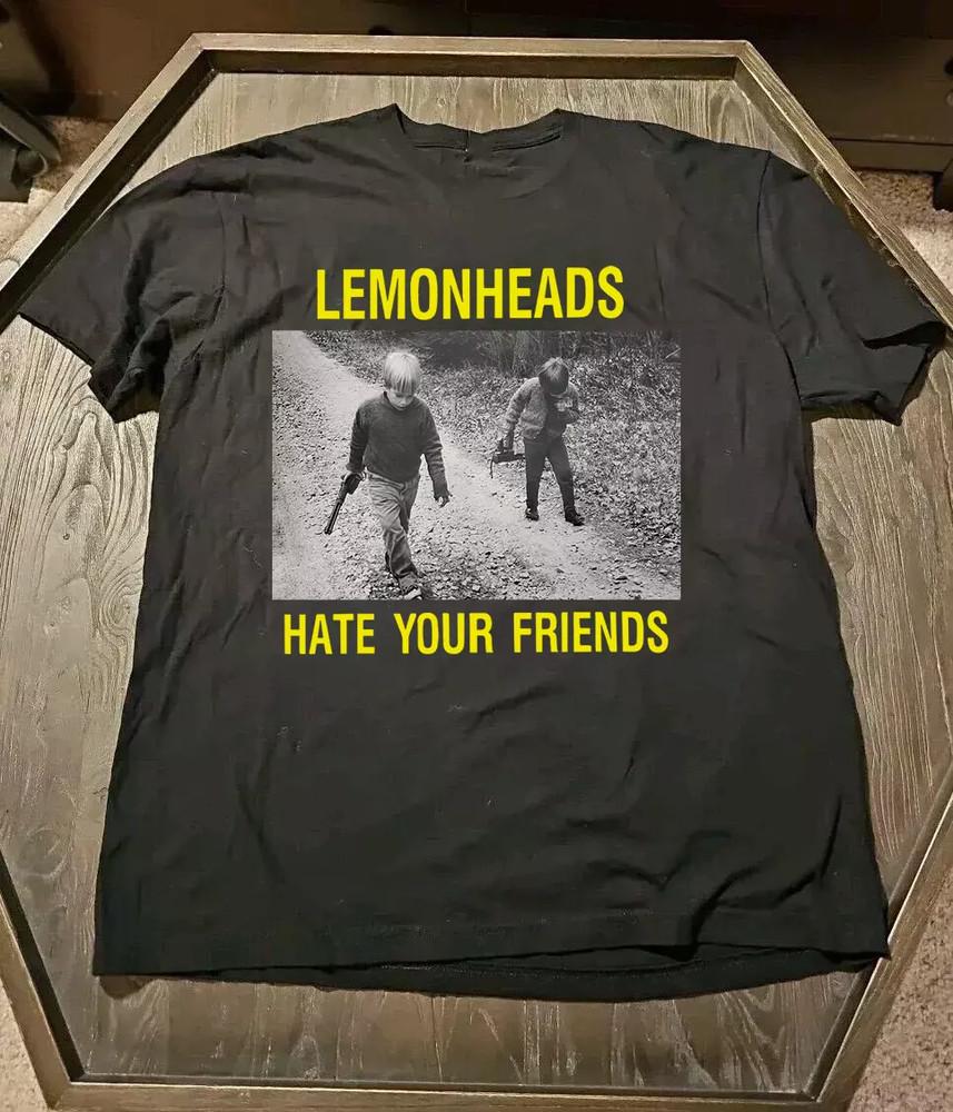 The Lemonheads Hate Your Friends Album  Full Size S-5XL Unisex T-Shirt XXXXL