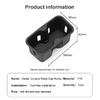 Car Cup Holder for BYD Shark Center TPE Cup Holder Shock Absorbing Sleeve Limiter Drink Holder Interior Accessories