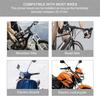 Bicycle Motorcycle Bike Handlebar Mount Aluminum Phone Holder For Cell Phone