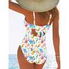 Mode Sexy Imprimé Bikini Une Pièce Femmes Maillot de Bain Vacances à la Plage Bikinis Nouveaux Maillots de Bain d'Été Maillot de Bain Une Pièce