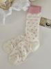 Women'S Socks Spring Summer Breathable Dopamine Socks Pure Cotton Love Polka Dots Sweet Girl Stockings Sweat Absorbing
