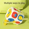 10n1 Busy Cube Interactive Toy Vibrant Multi-Functional Learning Play Set for Youngsters, Ideal for Travel  Home Use, Educational Toy Colorful Toy