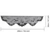 Creative Cloth Shawl Spider Web Bat Shaped Fireplace Mantel Scarf Halloween Decoration Lace  Office