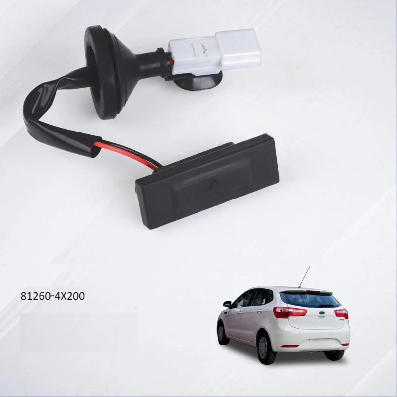 Efficient High Durability Rear Trunk Lid Opener Release Switch 81260-4X200 81260-1R000 81260-1W220 High Strength Plastic