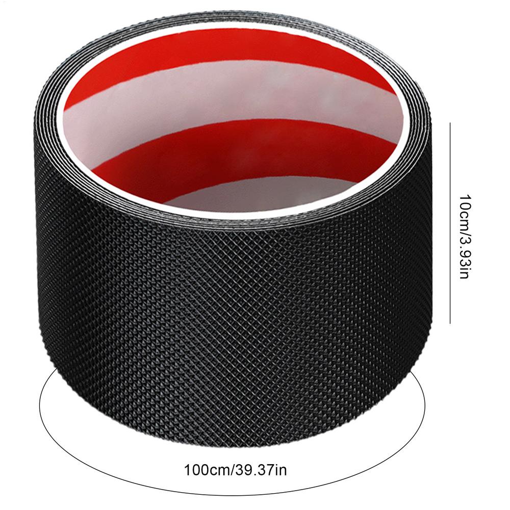 Anti-Slip Sole Grips Rubber Shoes Sole Grips Wear-Resistant Sole Cover Protector Tailorable Shoe Grip Sticker Adhesive Shoes Mat