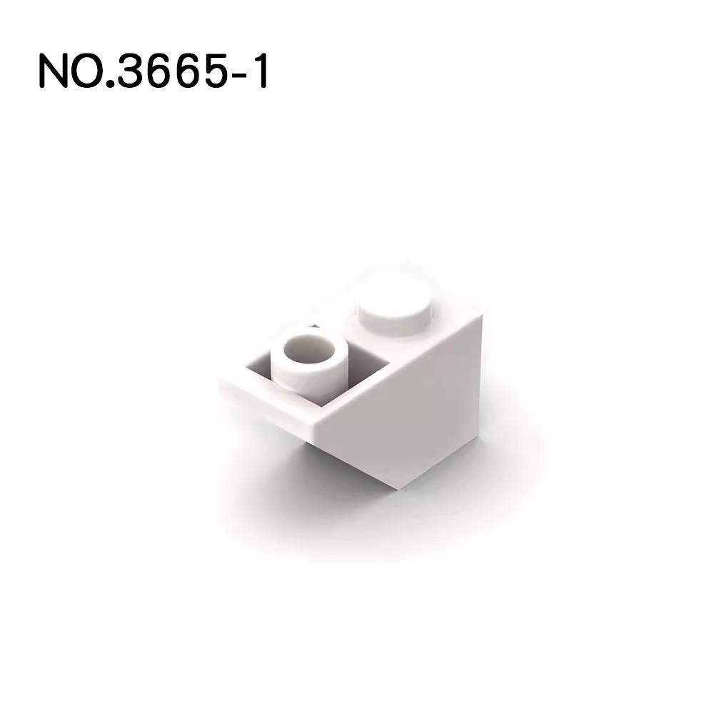 

Non-Toxic 20Pcs Moc Assembles Particles 3665 Building Blocks Bricks Bulk Model Parts Diy Educational Creative Gift Toys