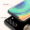Custodia per Telefono Capibara Cartone Animato Carino Per Samsung Galaxy S23 Ultra S22 S21 S20 FE 5G S10 S10E S9 S8 Plus Note 20 Cover Morbida Paraurti