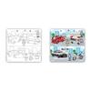Pilot Suisui Oekaki Can Be Painted Over Water Coloring Book Tomica Ages 1.5 Up 1 Year 2 Years 3 Educational.