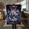 Chainsaw Man characterPrint Flannel Blanket, High quality Comfortable for All Seasons, Home Decor, Warmth and Comfort