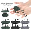 Tear Resistant Rubber Hand Protectors Flexible Training Hand Protectors For Gym Equipment And Pull Up Handle