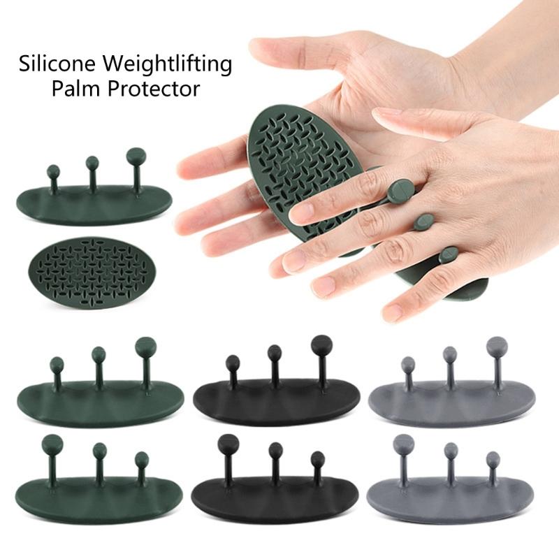 Tear Resistant Rubber Hand Protectors Flexible Training Hand Protectors For Gym Equipment And Pull Up Handle