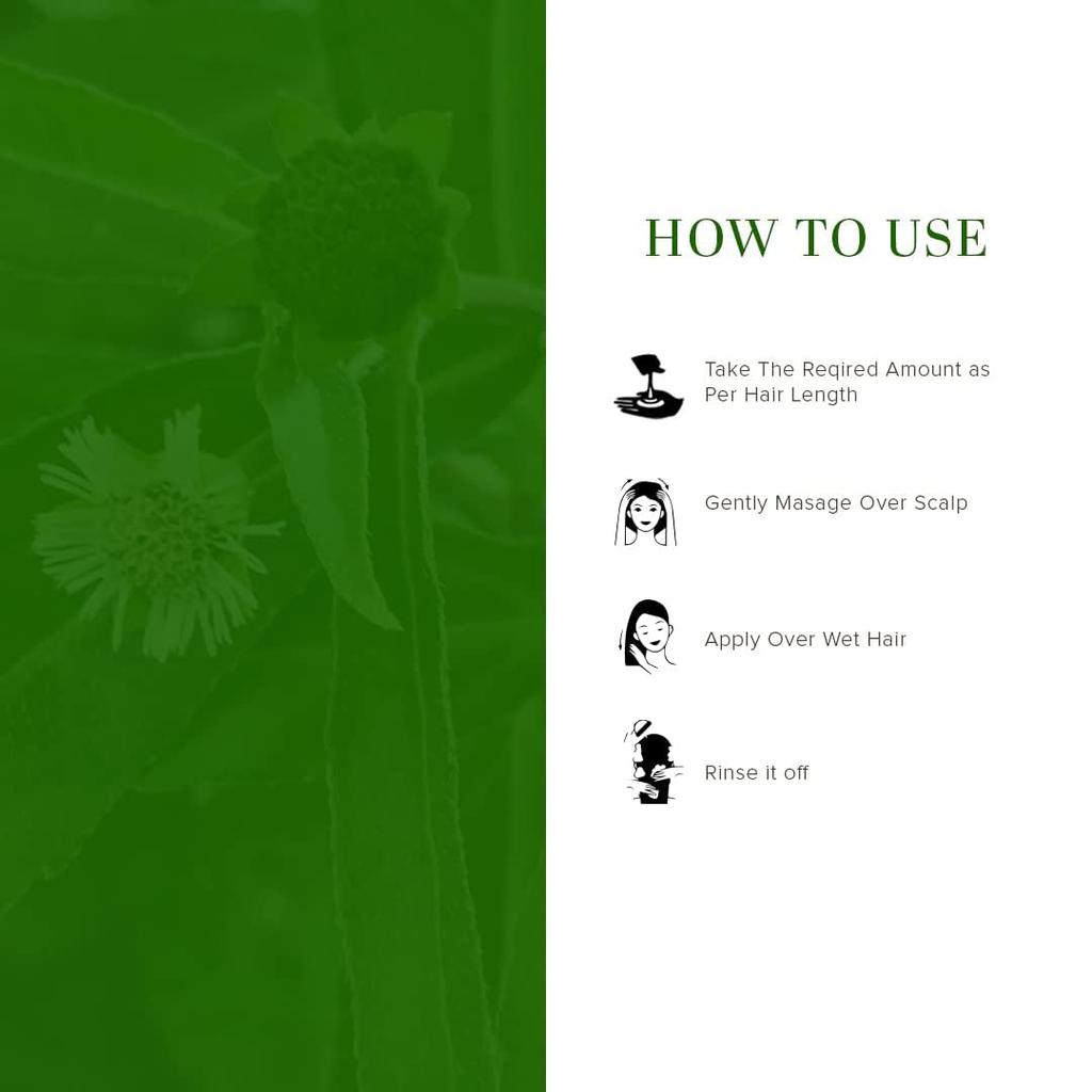 Khadi Natural Amla & Bhringraj Hair Shampoo 210 ml x Pack of 2 Nourishing Anti-Dandruff Cleanser