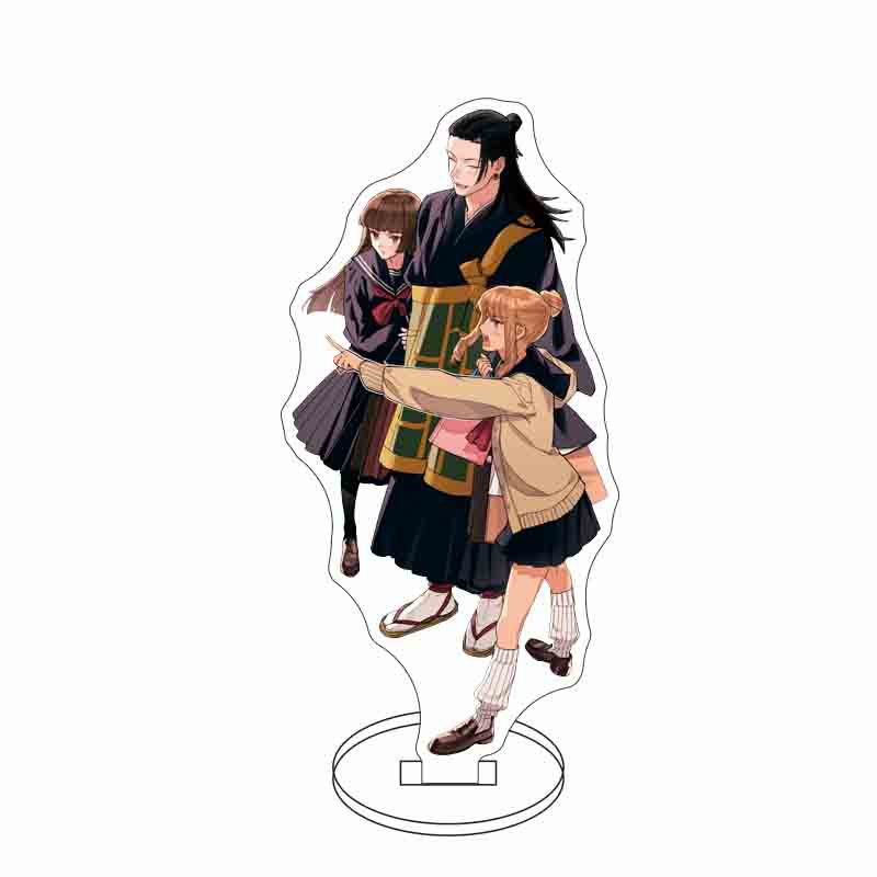 Jujutsu Kaisen Anime Acrylic Stand Figures Satoru Gojo Suguru Geto Yuji Itadori Collectible Decor Display Merchandise Gift for