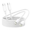 USB C To Lightning Fast Charging Data Cable MFI Certified 20W for 14 13 12 11 Pro Max Ipad White Charger Cord